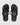 Stamp Flip Flops Black