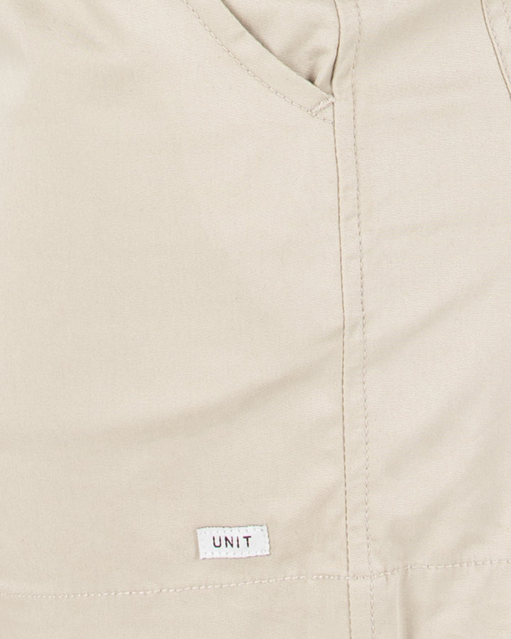 UNIT DAILY LADIES ACID WASH SHORTS