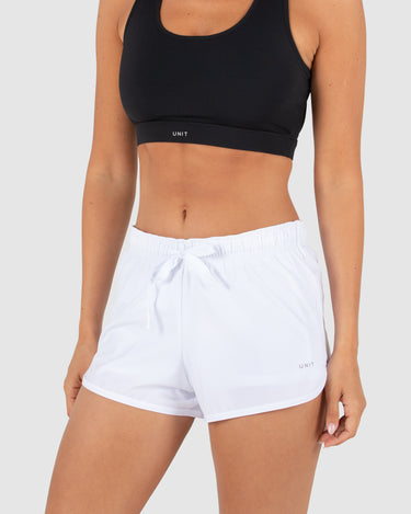 Balance Shorts White