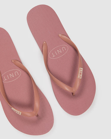 Mellow Thongs Dusty Rose