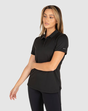Women's Bolt Polo Black