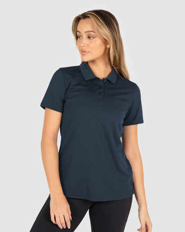 Women's Bolt Polo navy
