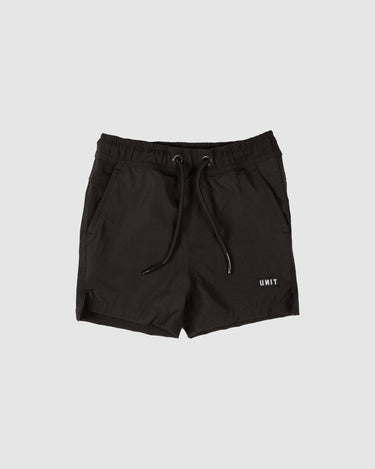 Kids Block Shorts Black