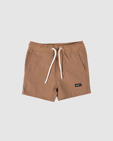 Kids Block Shorts Khaki