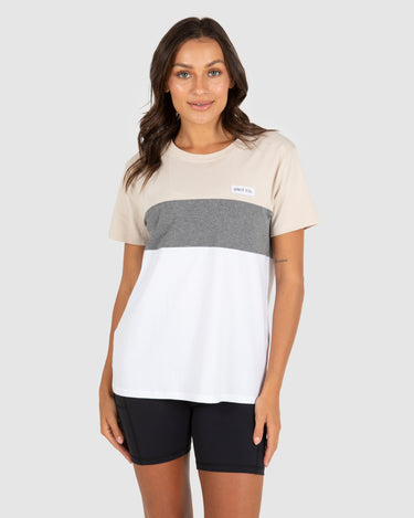 Coco Tee Grey Marle