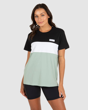 Coco Tee Sage Green