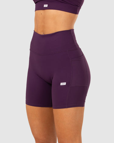 Glide Shorts Purple