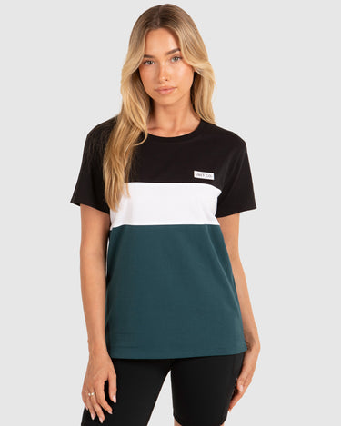 Coco Tee Dk Teal