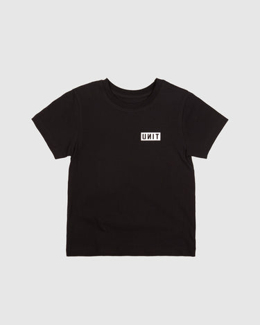 Kids Case Tee Black
