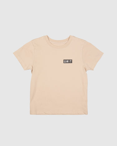 Kids Case Tee Cement