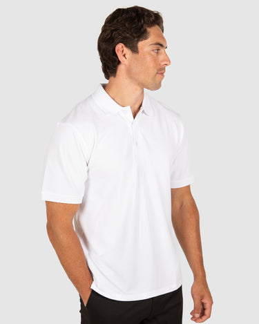 Quest Polo white