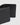 Compact Tri-Fold Leather Wallet Black