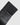 Compact Tri-Fold Leather Wallet Black