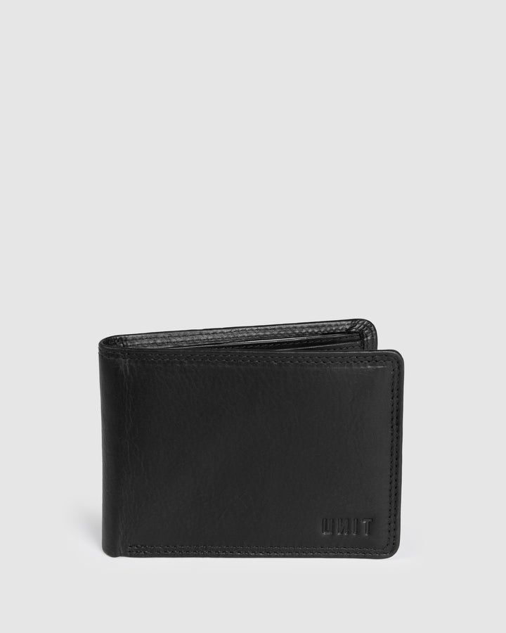 UNIT Classic Men's Bi-Fold Wallet