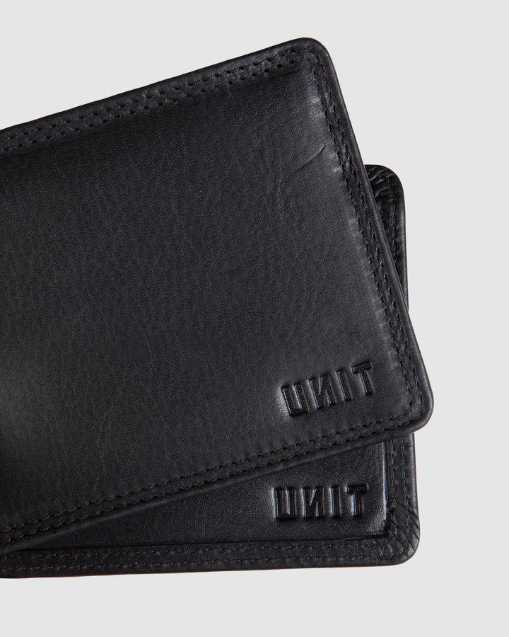 UNIT Classic Men's Bi-Fold Wallet