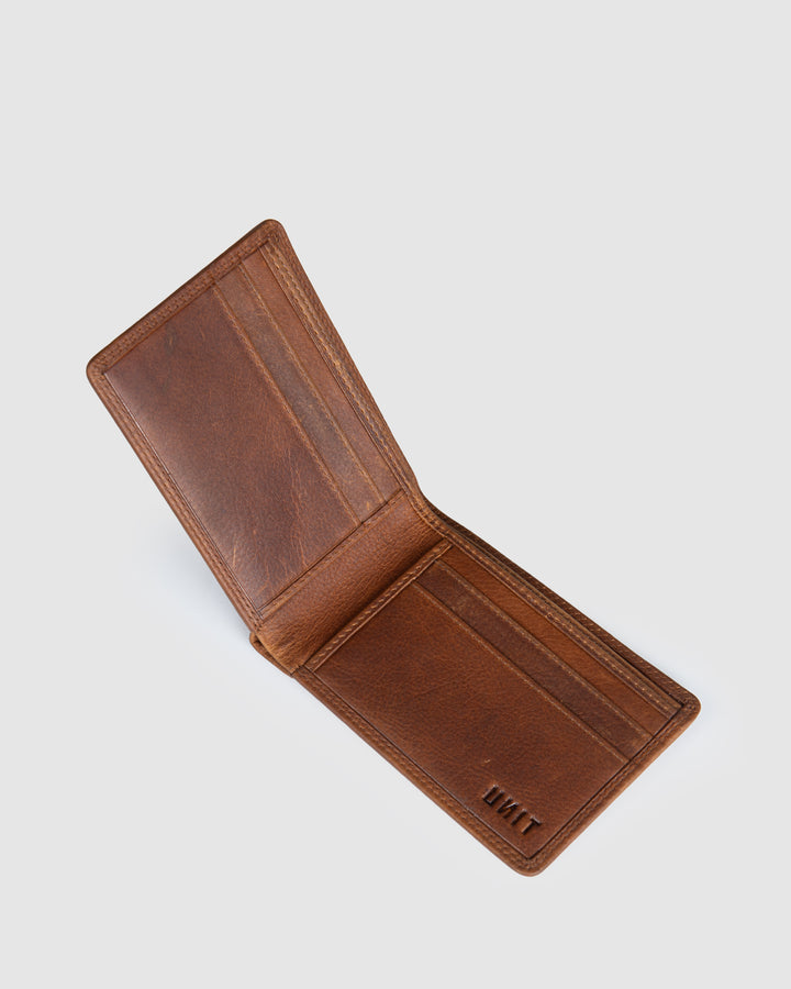 UNIT Classic Men's Bi-Fold Wallet