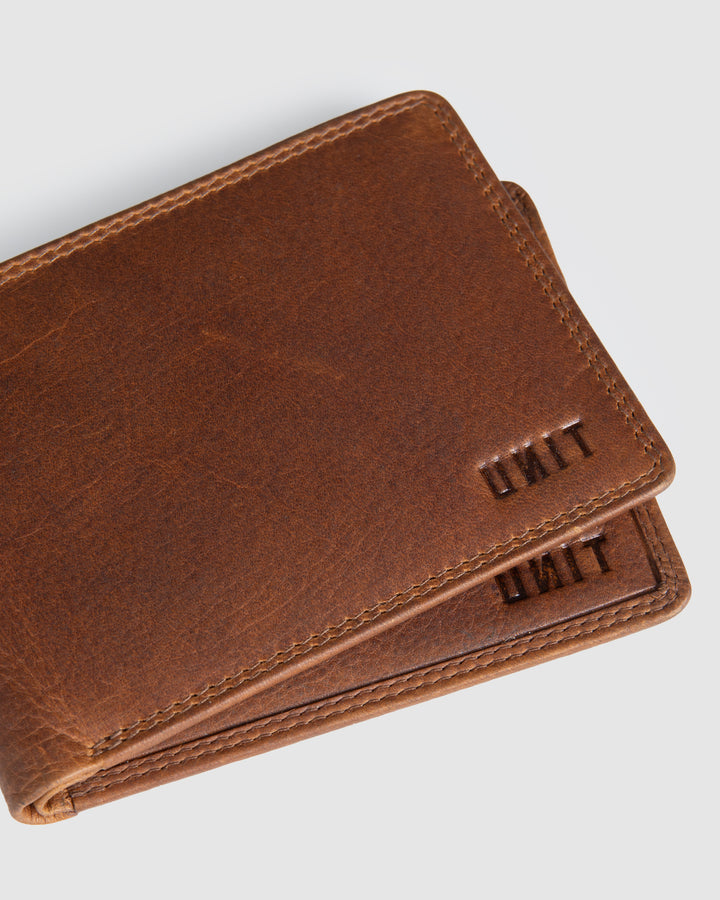 UNIT Classic Men's Bi-Fold Wallet