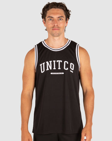 Squad Sports Tank Black