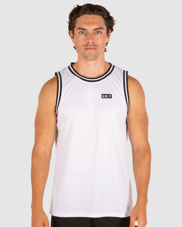 Breakers Sports Tank White