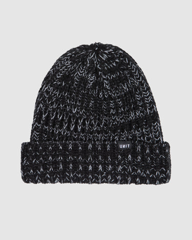 Ridge Beanie Black