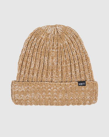 Ridge Beanie Tan