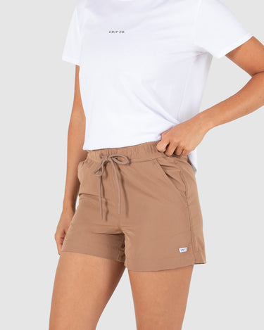 Flexlite Stride Shorts khaki