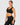 Energy Cross Sports Bra Black