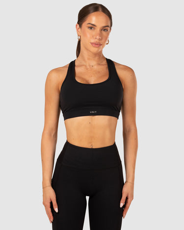 Energy Support Sports Bra Black