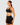 Flow Strap Sports Bra Black