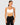 Flow Strap Sports Bra White