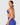 Flow Strap Sports Bra Royal Blue