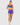 Flow Strap Sports Bra Royal Blue