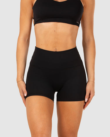 Flow Mini Shorts Black