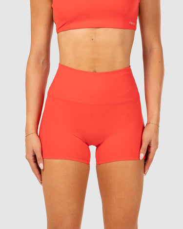 Flow Mini Shorts Red