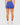 Flow Mini Shorts Royal Blue