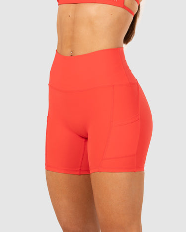 Flow Shorts Red