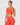 Energy Strap Sports Bra Red