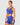 Energy Strap Sports Bra Royal Blue