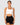 Energy Strap Sports Bra White