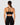 Energy Strap Sports Bra Black