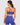 Energy Strap Sports Bra Royal Blue