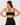 Energy Strap Sports Bra Black