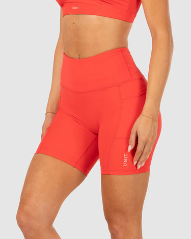 Energy Shorts Red