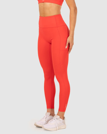 Energy Leggings Red