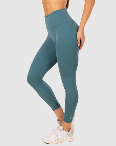 Flow Leggings Jade Blue