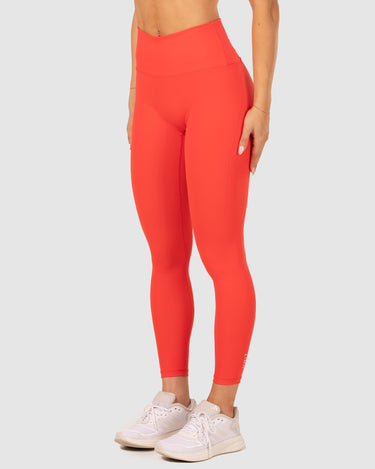 Flow Leggings Red