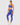 Flow Leggings Royal Blue