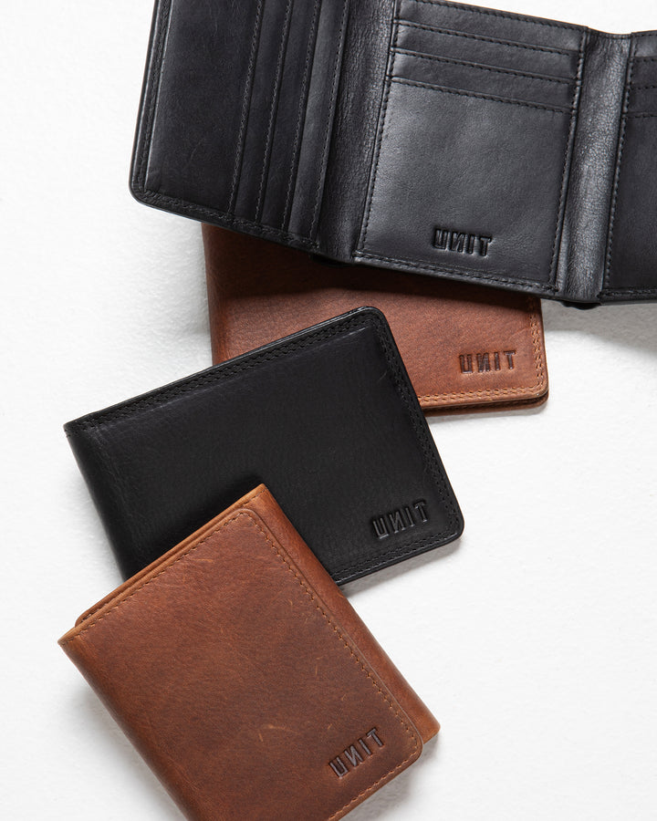 UNIT Classic Men's Bi-Fold Wallet