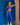 Flow Leggings Royal Blue