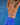 Flow Strap Sports Bra Royal Blue